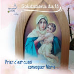 Prier c'est aussi convoquer Marie...