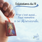 Salutations du 18