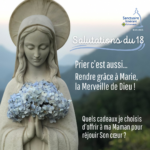 Salutations du 18
